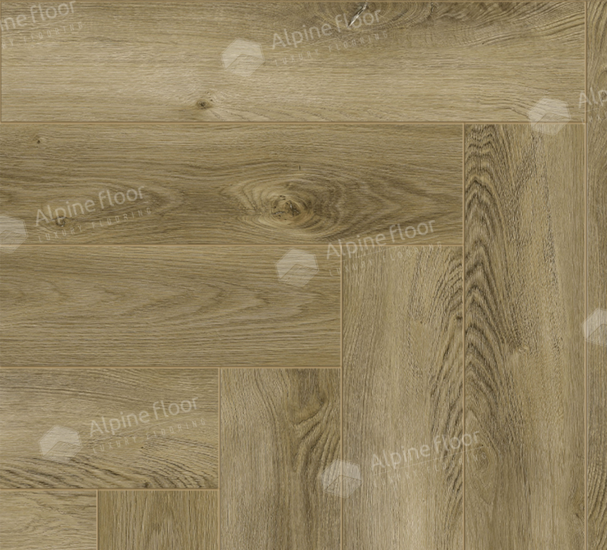 SPC ламинат Дуб Кастор ЕСО 13-34 MC