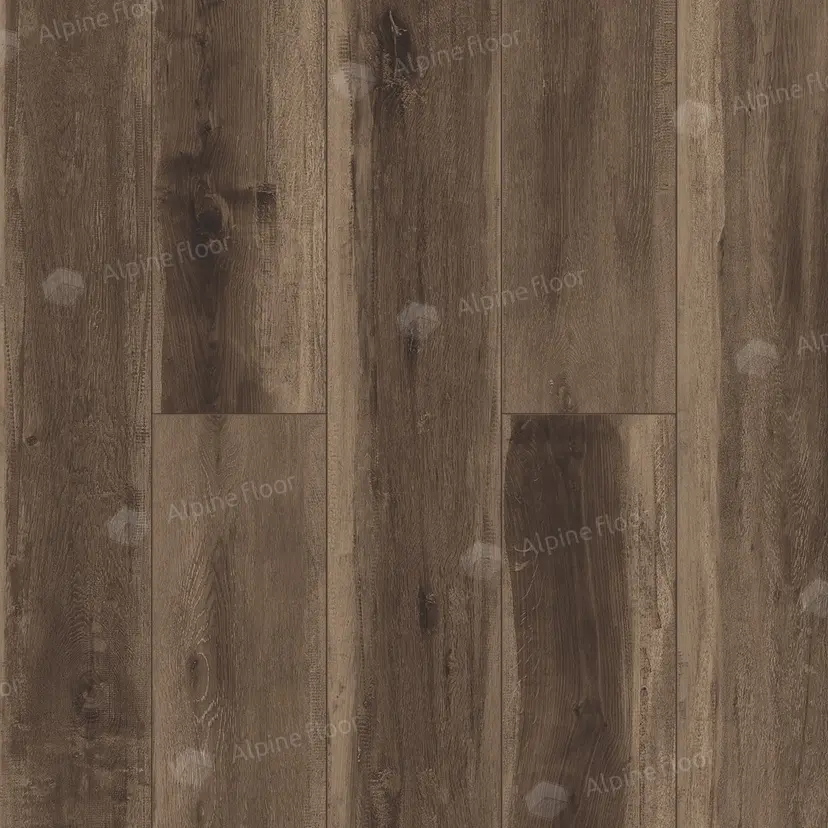 LVT плитка ОРЕХ СВЕТЛЫЙ ECO 5-12