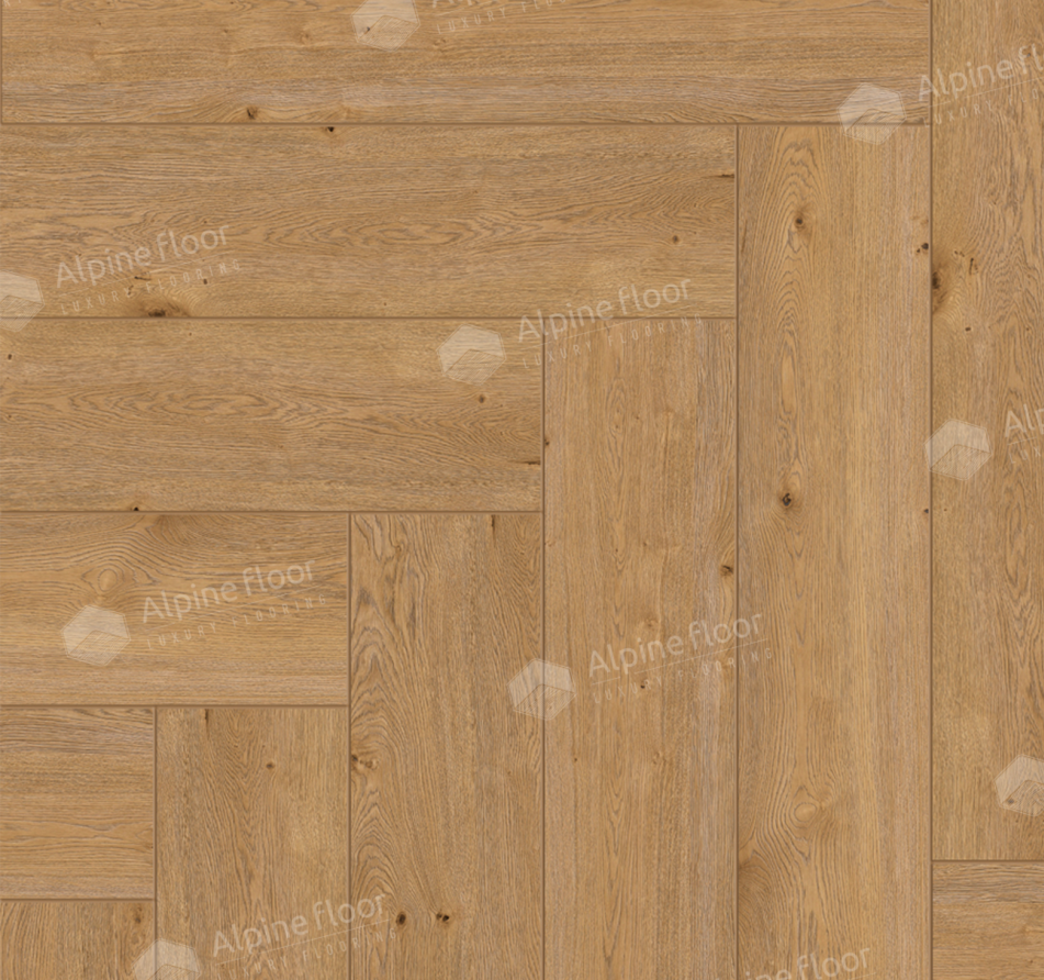 LVT плитка Дуб Хатиса ECO 16-27