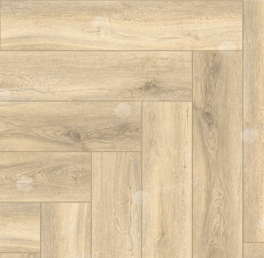 LVT плитка Дуб Ригель ECO 16-24