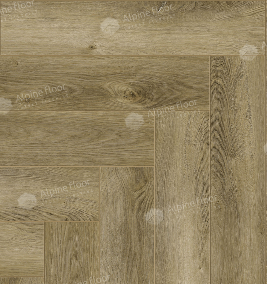 LVT плитка Дуб Кастор ECO 16-34