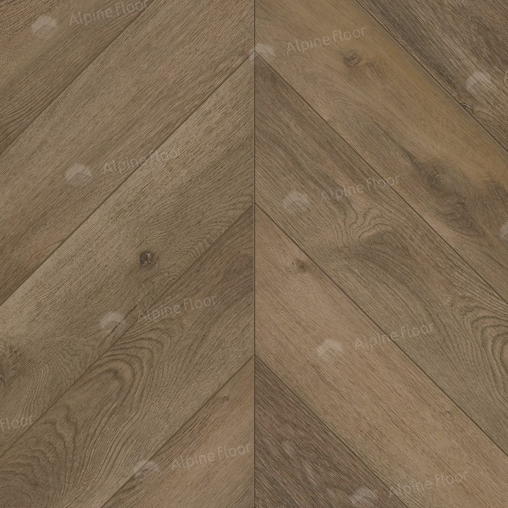LVT плитка Дуб Насыщенный Chevron ECO 20-4