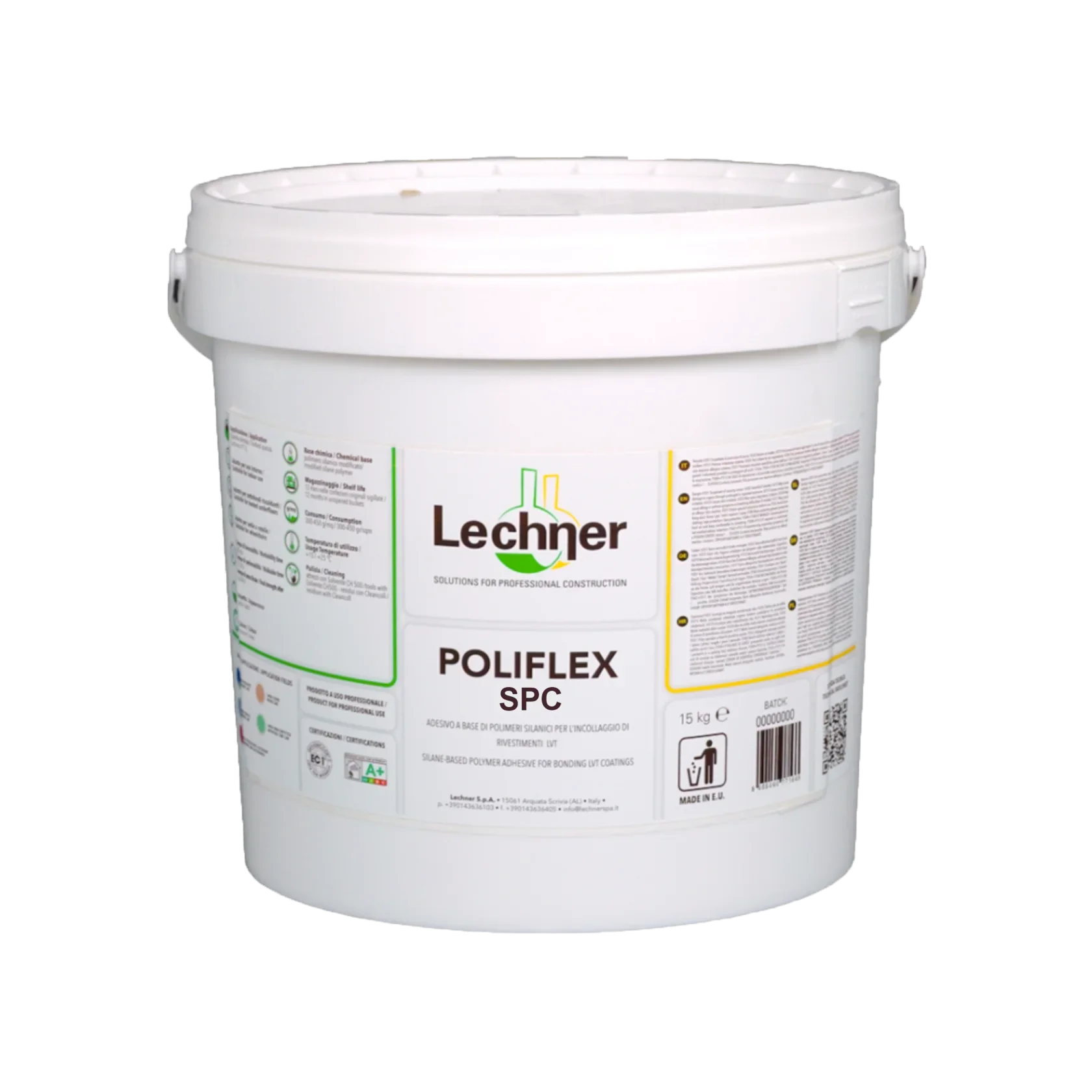  Клей POLIFLEX SPC 1-компонентный (Италия)