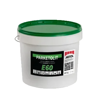  Клей MITOL PARKETOLIT E60 1-компонентный (Словения)