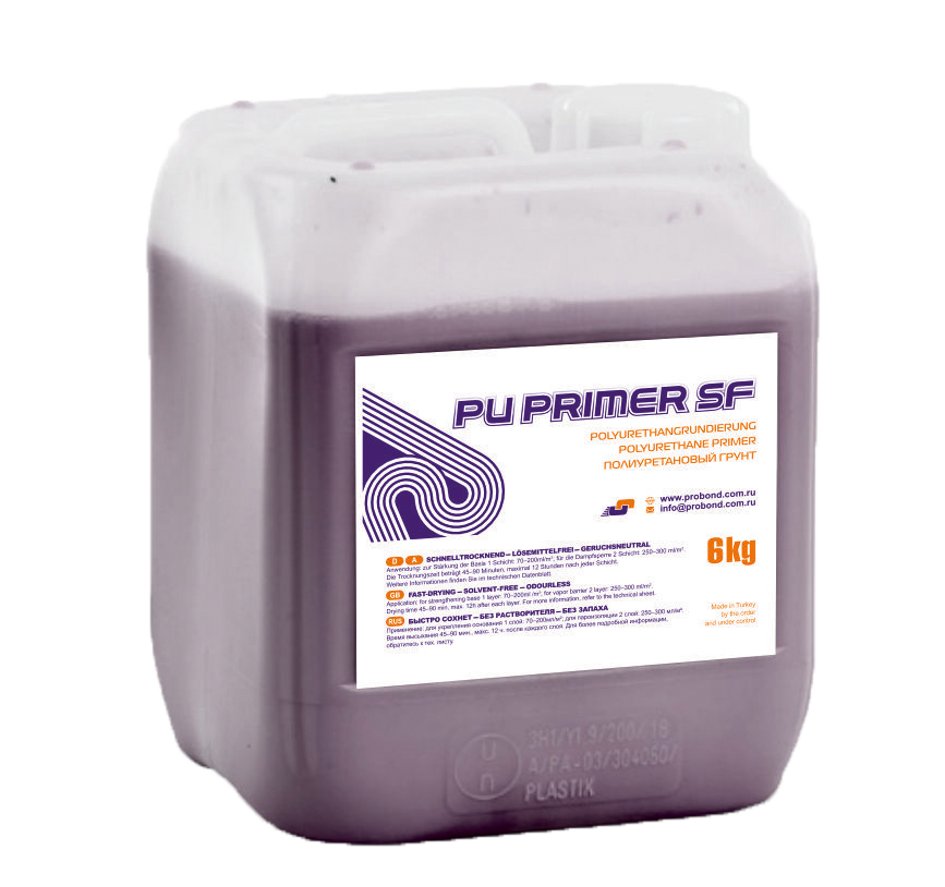 Грунт PU PRIMER SF 1-компонентный полиуретановый (Словения)