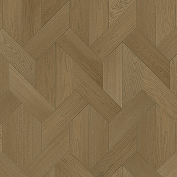 Атлантида Мозаичный паркет Кофейное зерно