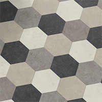 Hexagon quadro