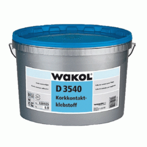 Клей для пробки Wakol D 3540 5 кг.