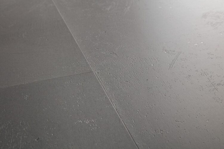 Шлифованный бетон серый
